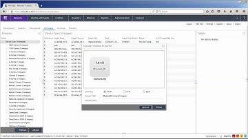 ExtremeControl   Updating Network Device Firmware