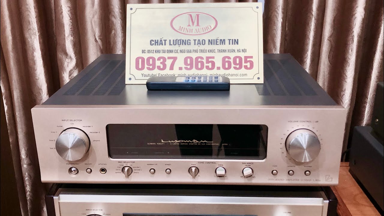 LUXMAN L-501s ラックスマン アンプ 【公式通販】