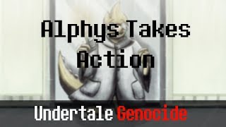 Undertale Song Cover  Alphys Takes Action