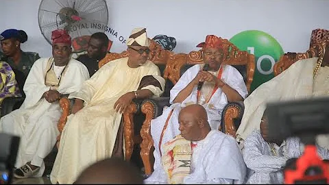 Awujale of Ijebuland Conferred K1 Ultimate with Olori Omo-Oba of Ijebuland