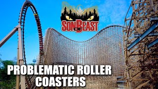 Problematic Roller Coasters  Son of Beast  A Wooden Disaster
