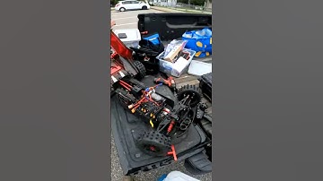 LOOK AT THIS BUILD🔥🔥🔥 👀 TWO MOTORS 2 ESCS IN THE KRATON DUAL 12S!!! #AMPHOGLIPO