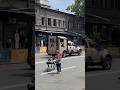 Երեխան և հետախույզ ռոբոտը` Տիգրան Մեծ պողոտայում