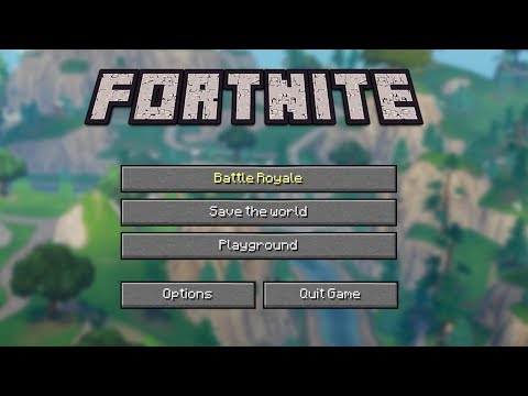 Vídeo: Epic Revela Inspiração De Minecraft Para Fortnite