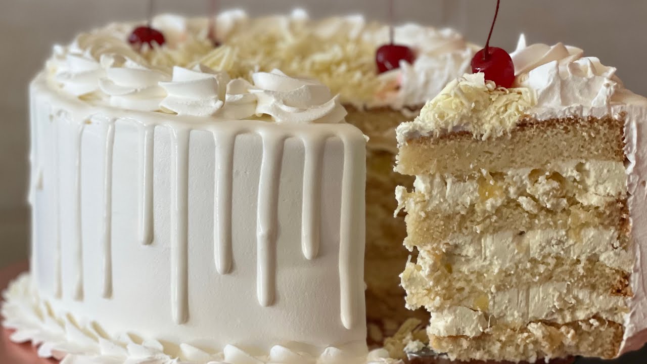 O BOLO DE ABACAXI COM LEITE NINHO MAIS GOSTOSO QUE JÁ FIZ