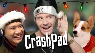 Christmas Puppy Fail!!! W/ Tim Delaghetto - Crashpad