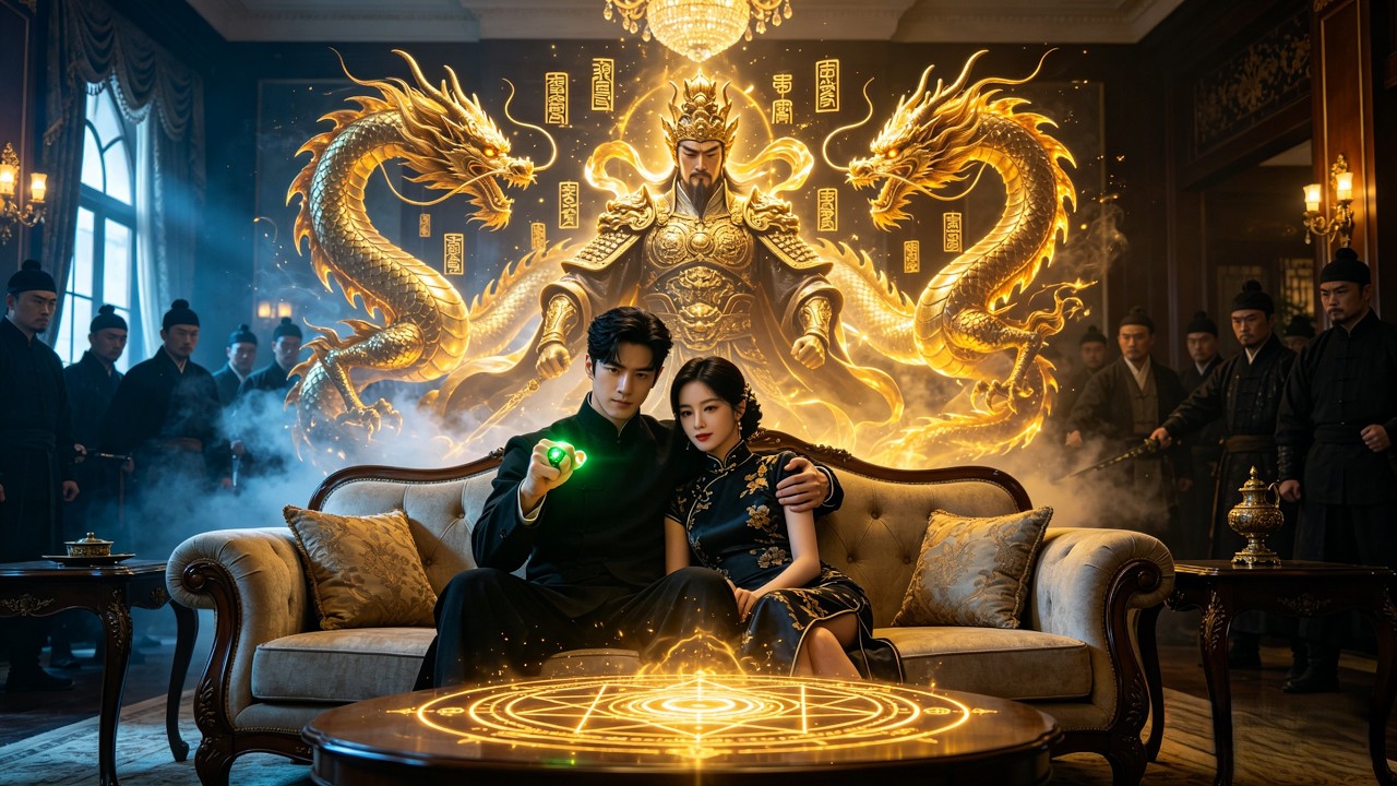 獄中覺醒武皇傳承，三年後王者歸來複仇