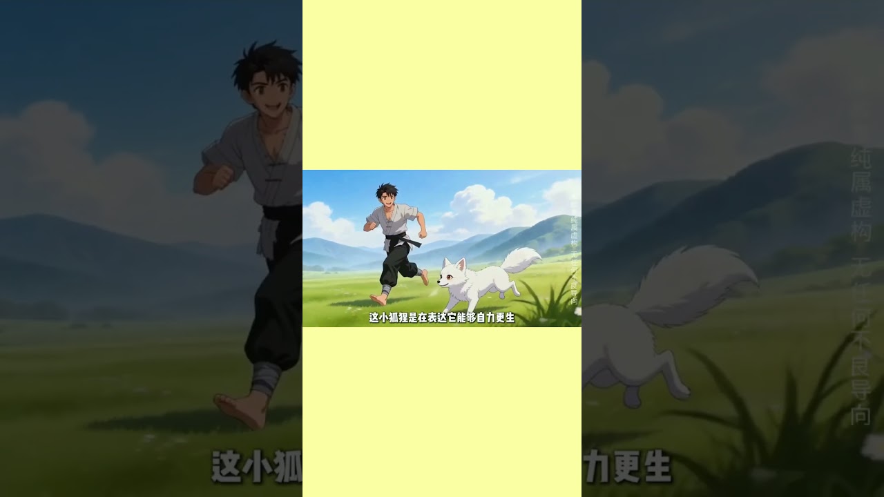 山中救狐遭豹妖索命，狐仙为爱舍弃千年法力