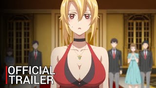 Otome Game Sekai wa Mob ni Kibishii Sekai desu - ‼️TRAILER