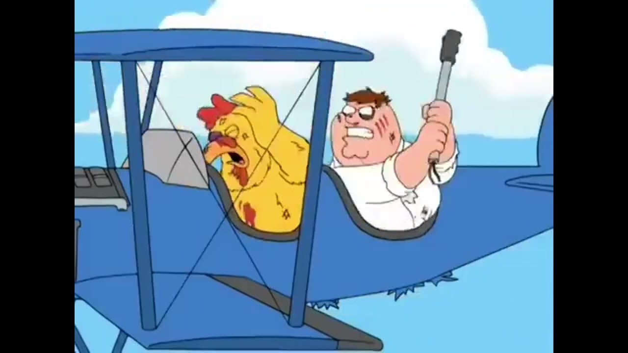 FAMILY GUY - Peter vs The Chicken 😱