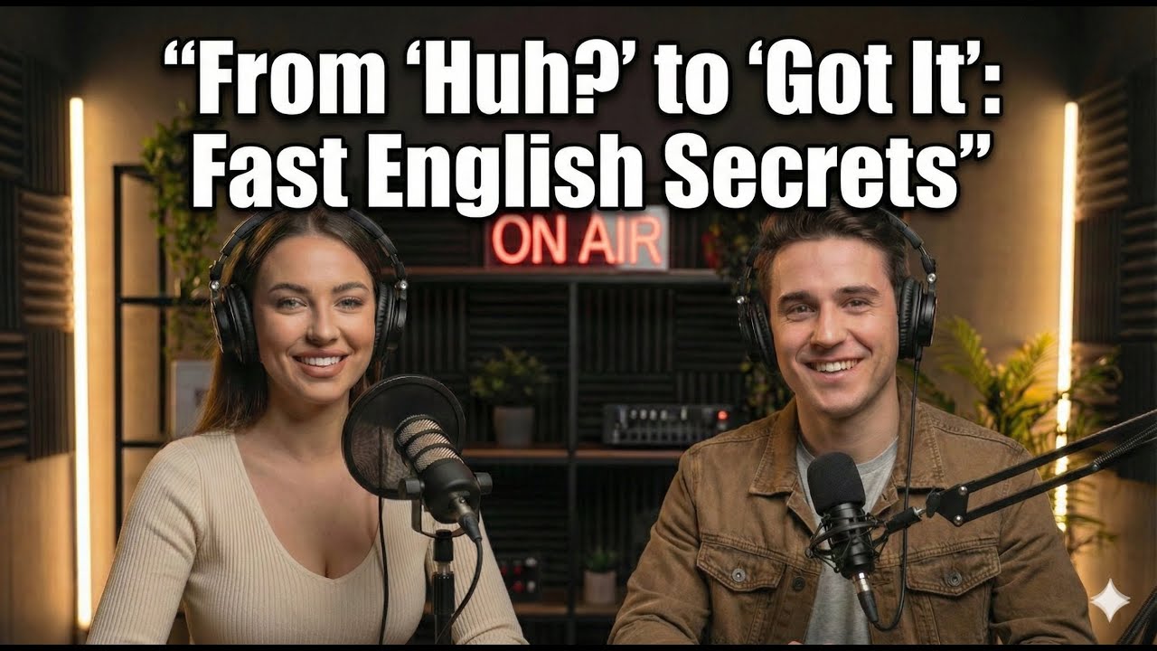 Understand Fast English in 6 Minutes | Slow English Podcast