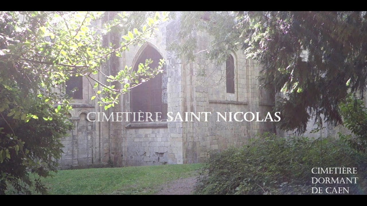 Cimetière Saint Nicolas. Cimetière dormant de Caen. Lucien De Valroger