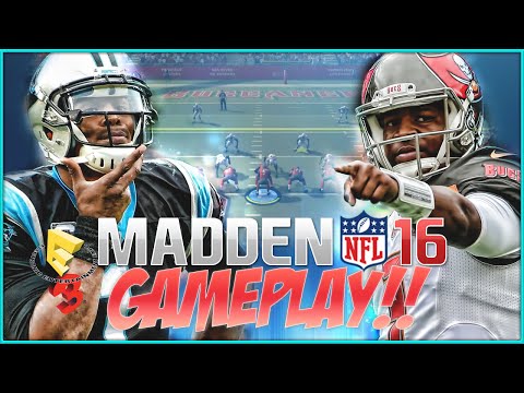 MADDEN NFL 16 E3 ИГРА!!! Джеймис Уинстон против Кэма Ньютона!! | MADDEN NFL 16 ПРОХОЖДЕНИЕ ИГРЫ