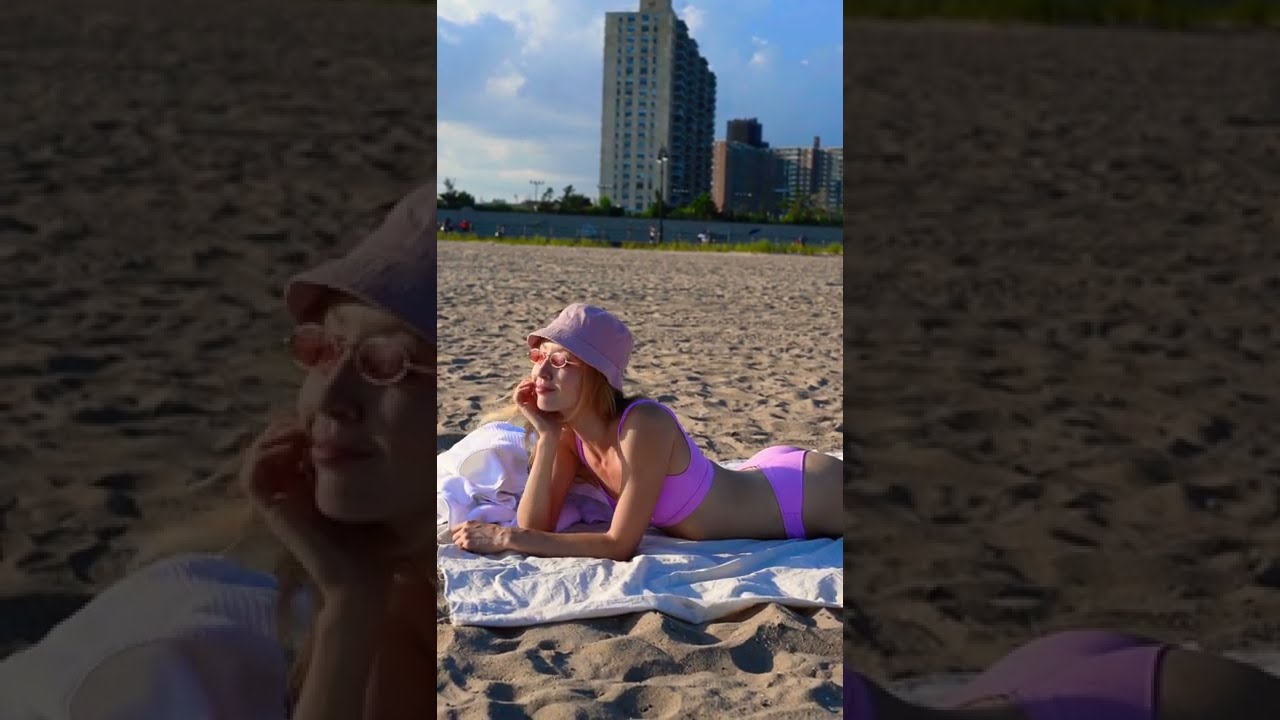 Youtuber Bikini