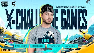 PUBG MOBILE | X-Challenge Games with Panda screenshot 1