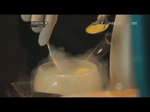 Video: Masakan Molekul Menakjubkan