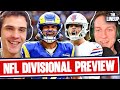 NFL Divisional Round Predictions [Full Episode]