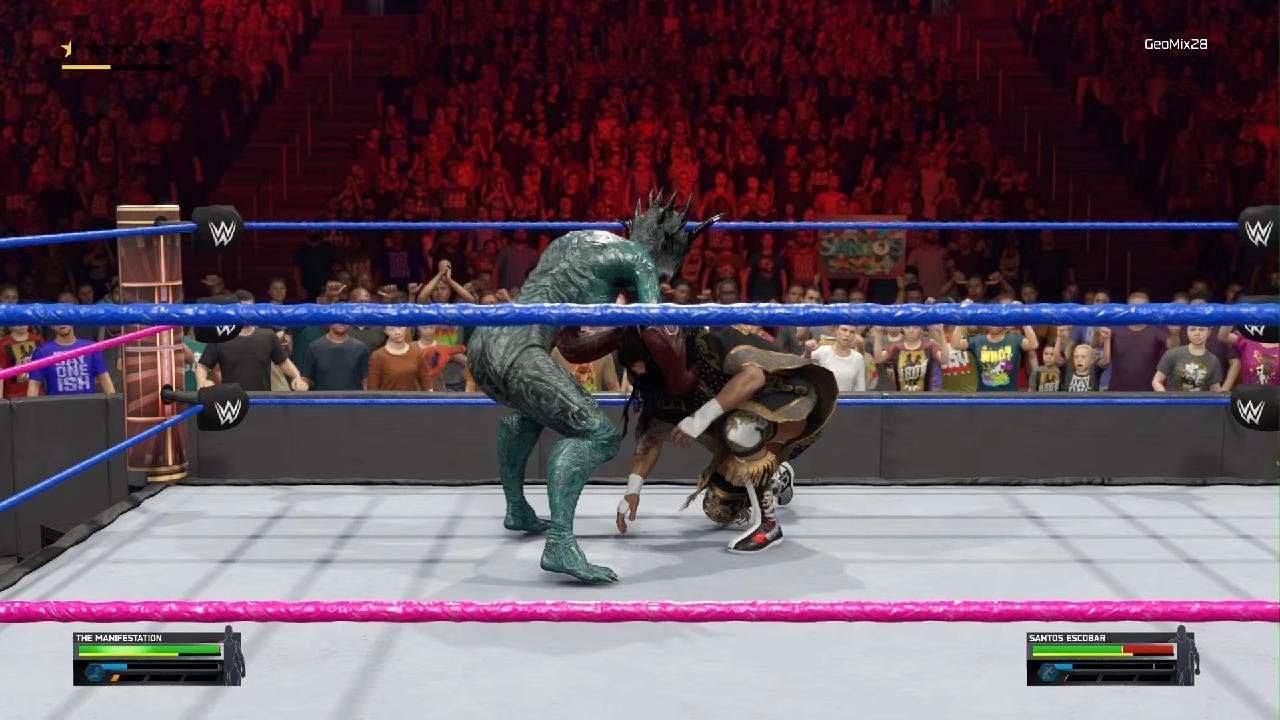 Παίζω WWE 2K25 με τον μπαμπά μου….part 2 😜😂🤣