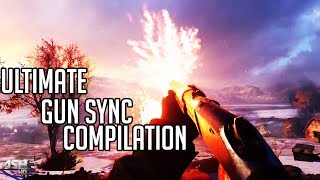 BEST GUN SYNCS COMPILATION EVER!!  AVICII || ANIMAL AND MORE!!
