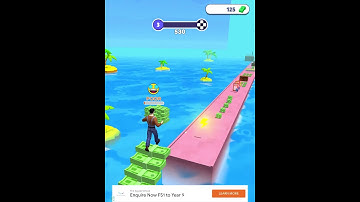 Money Run 3D 👸🤑👗 BIG UPDATE!! All Levels Gameplay Android,ios