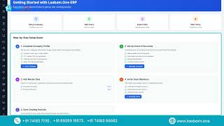 Laabam.one  – Getting Started Tutorial | Complete Setup Guide