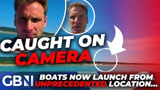 WATCH: Migrant crossings captured in DRAMATIC footage as Chris Philp reveals chaos LIVE from sea