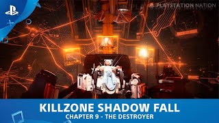 Famous Killzone Shadow Fall - Walkthrough - Chapter 9 - The Destroyer | Vladko Tyran Boss Fight Profile