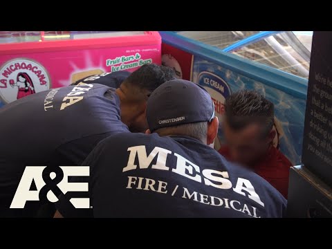 Live Rescue: Sedated at the Liquor Store (Season 1) | A&E
