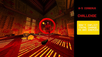 ULTRAKILL 0-5 CERBERUS Challenge