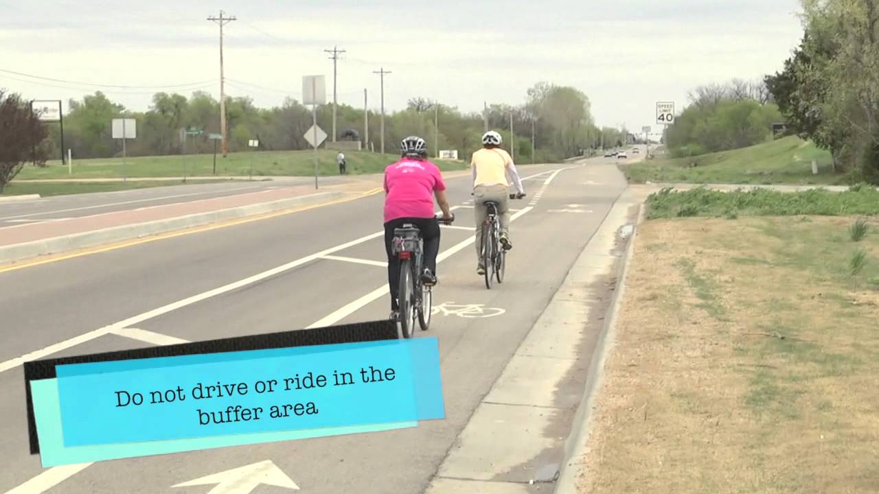 City of Wichita Bike Lane Markings PSA YouTube