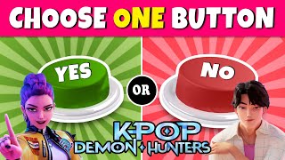 Yes Or No? Choose One On Challenge Ultimate Kpop Demon Hunters Quiz