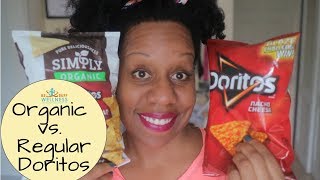 Simply Organic Doritos vs Regular Doritos | Product Review