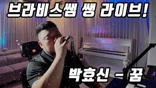 [보컬킹] 브라비스쌤 무보정 원테이크 라이브! 박효신 - 꿈