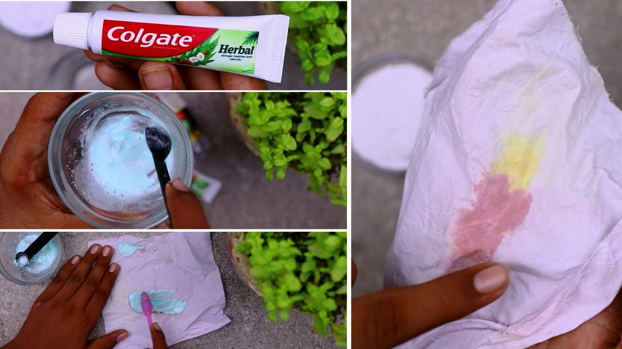 Home remedy to Remove dye transfer or color run bleeding from white and  multi coloured clothes 