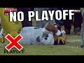 College Football "There Goes Your Playoff Chances" Moments