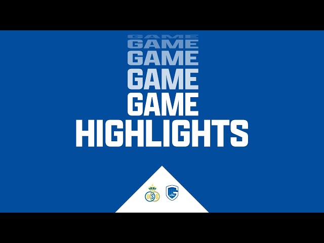 ⚽️7 Union Saint-Gilloise vs. KRC Genk - Game Highlights class=