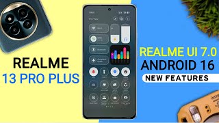 Realme 13 Pro Plus Realme Ui 7.0 Android 16 Update | 20+ New Features | 13 Pro+ New Update screenshot 1