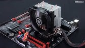 Enermax Ets N31 Air Cpu Cooler Installation Guide Youtube
