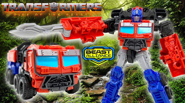Transformers RISE OF THE BEASTS Beasts Alliance Battle Changers OPTIMUS PRIME Quick REVIEW