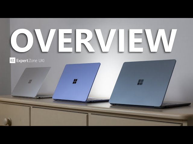 Surface Laptop 13-Inch | Overview - YouTube