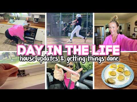 Thumbnail for DAY IN THE LIFE VLOG // house updates & getting things done