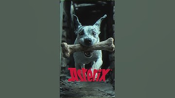 Astérix if it’s dark fantasy #darkfantasy #fantasy # weirdcore #asterixobelix