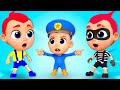 Who's the Thief? | Be Careful Baby! | Nursery Rhymes &amp; Kids Songs | Tinytots