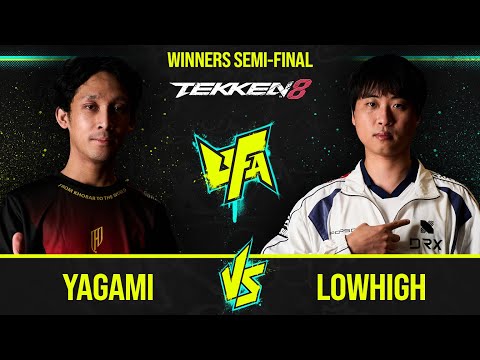 UFA 2025 - Tekken 8 - Winner Semi-Final - Yagami (Reina) VS LowHigh (Bryan)