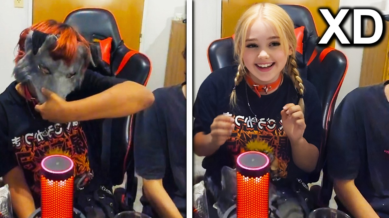 THERIAN SE QUITA LA MASCARA 🐶