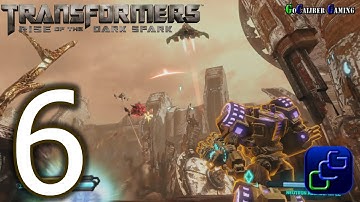 TRANSFORMERS: Rise Of The Dark Spark Walkthrough - Part 6 - Chapter 5: Hustle