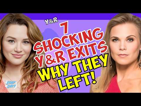 Young and the Restless   Why These Actors Really Left