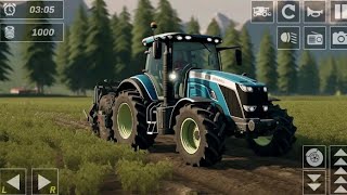 Farmland Farming Tractor Games"@mdgaming15 screenshot 1