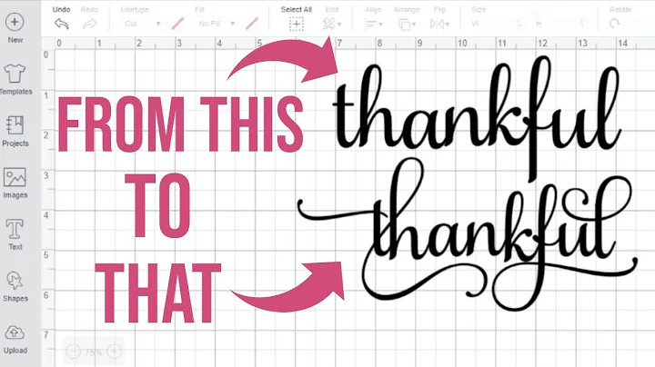 Unlock Flourishes & Special Characters in Cricut Design Space!