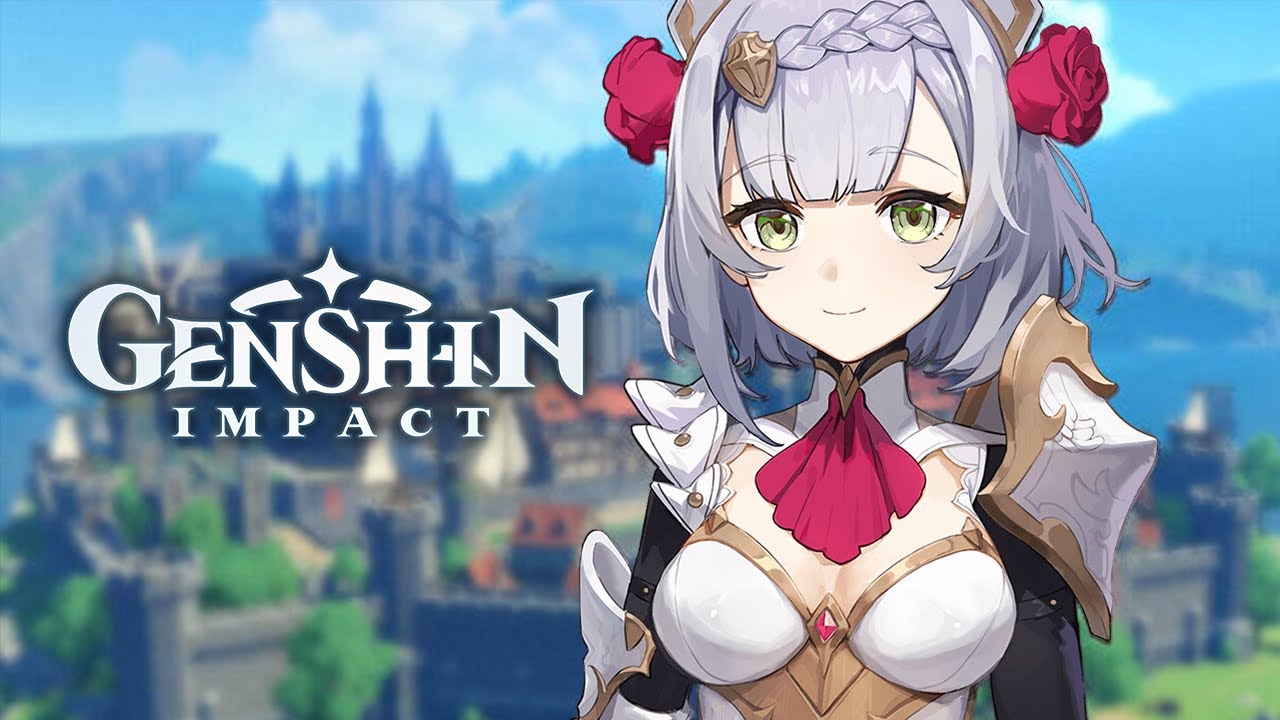 WAIFUS WAIFUS!! | GENSHIN IMPACT EN ESPAÑOL - YouTube